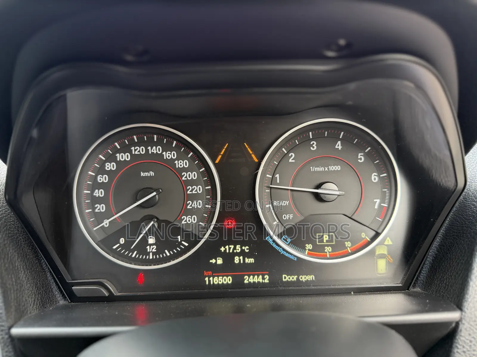 BMW 118i 2015 Black