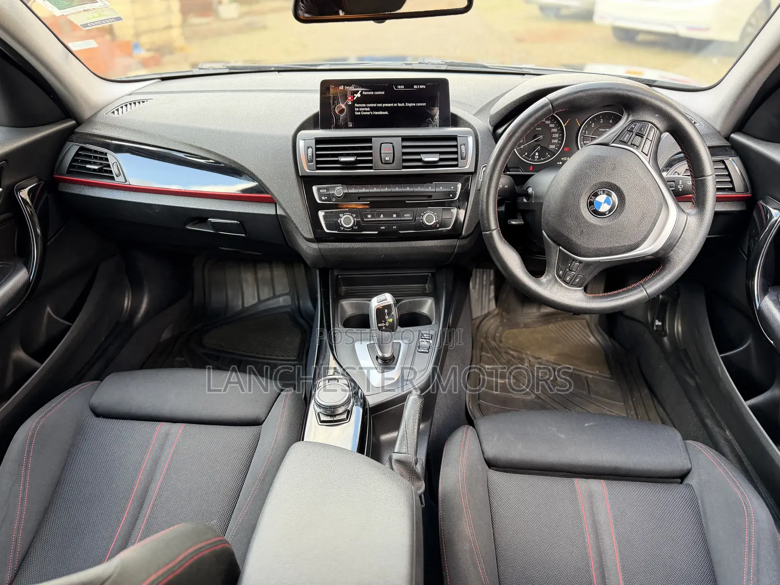 BMW 118i 2015 Black