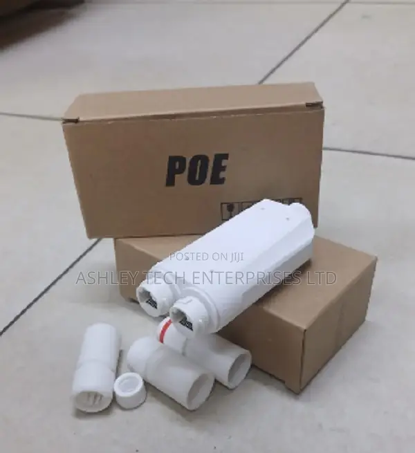 PoE Splitter 1 Input 2 Outputs – Heavy Duty