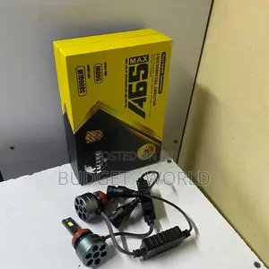 Pair H11 Projector LED Headlight Bulb White Low Beam Conversion Kit
