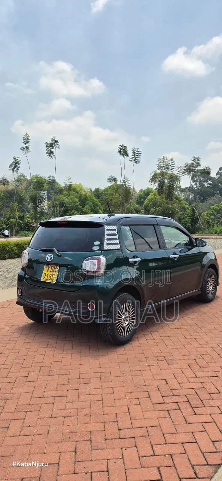 Toyota Passo 2017
