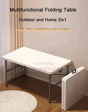 Polypropene Foldable Patio Outdoor Table