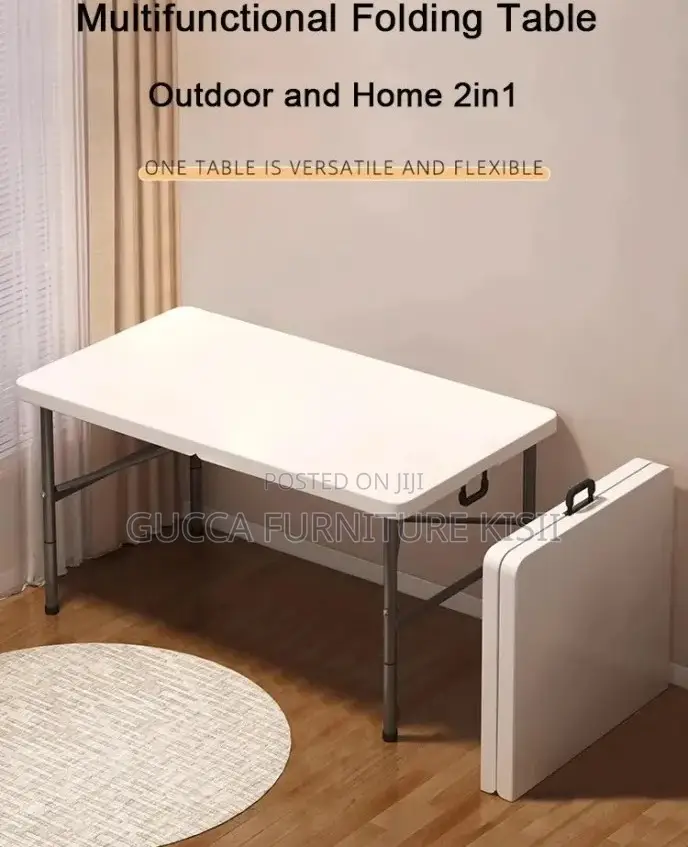 Polypropene Foldable Patio Outdoor Table