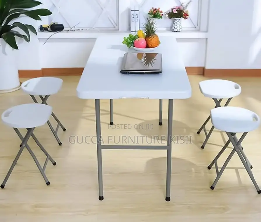 Polypropene Foldable Patio Outdoor Table