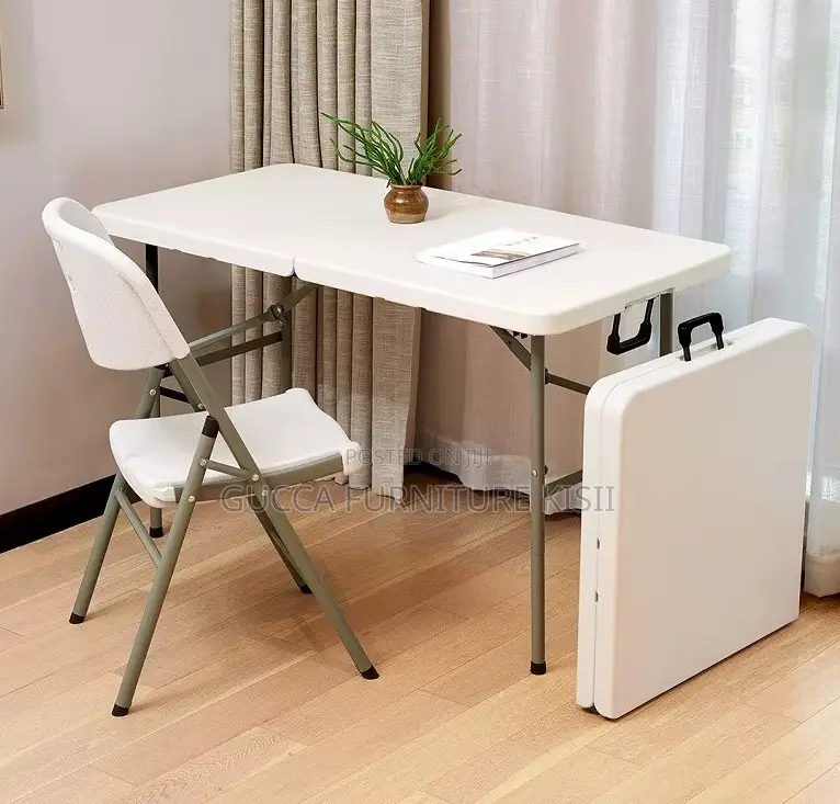 Polypropene Foldable Patio Outdoor Table