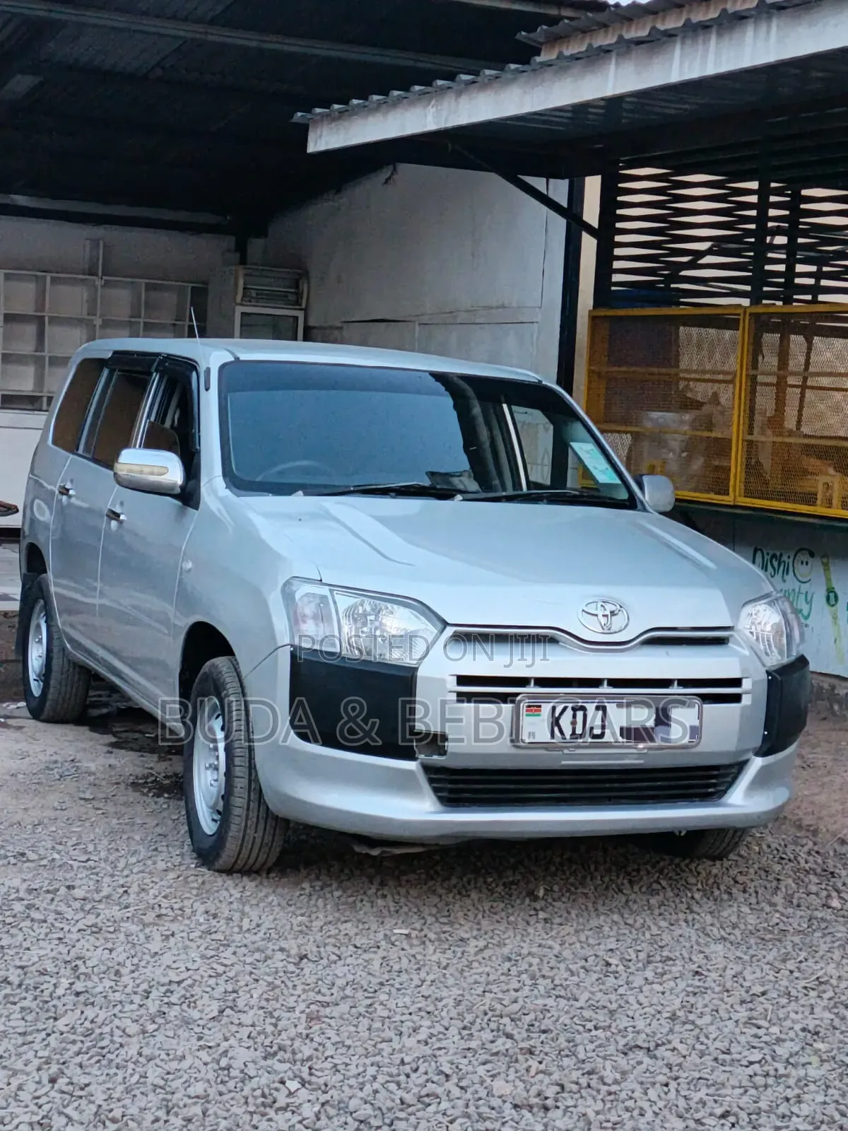 Toyota Probox 1.5 DX 2WD 2015 Silver