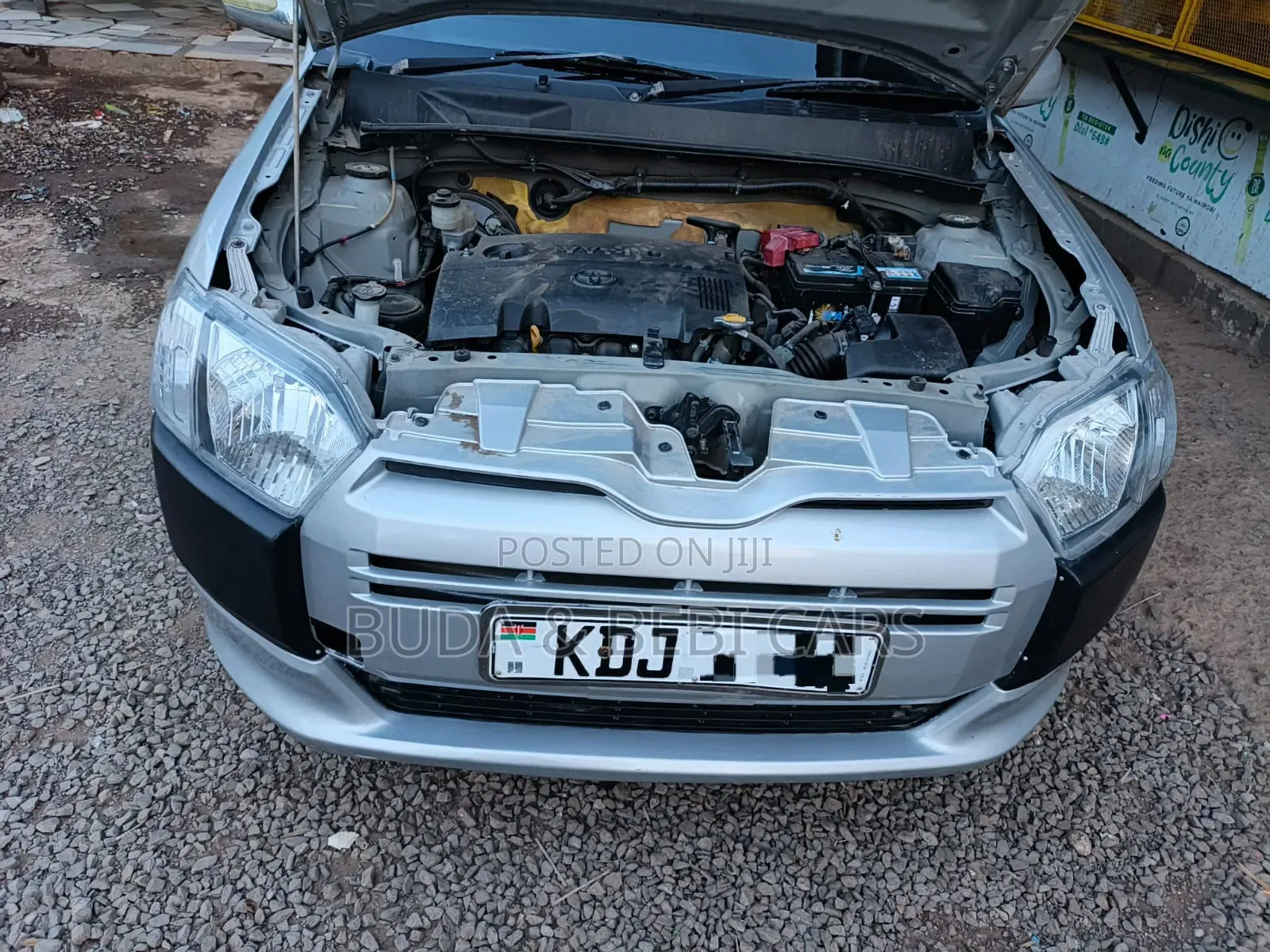Toyota Probox 1.5 DX 2WD 2015 Silver