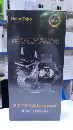 Haino Teko ST-10-Waterproof Smart Watch