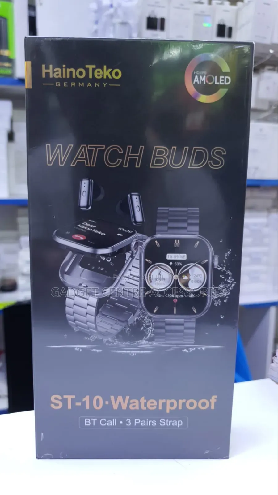 Haino Teko ST-10-Waterproof Smart Watch