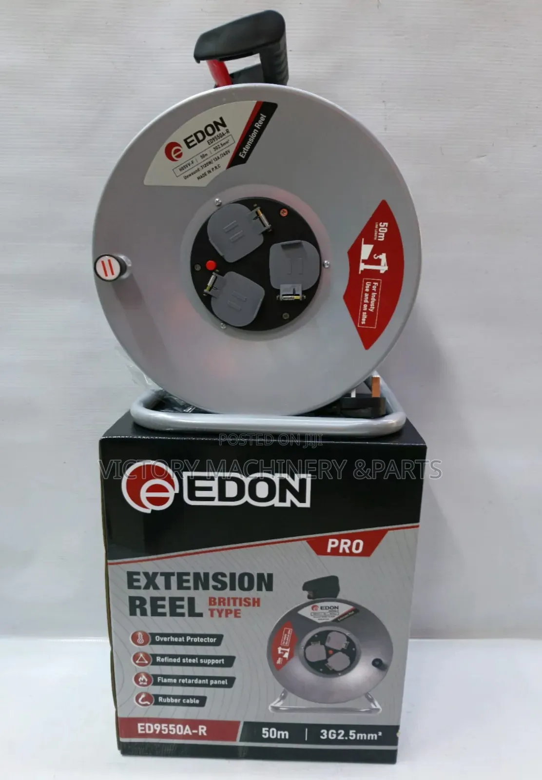 EDON Extension Cable 2.5mm2 × 50M
