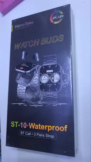 Haino Teko ST-10-Waterproof Smart Watch