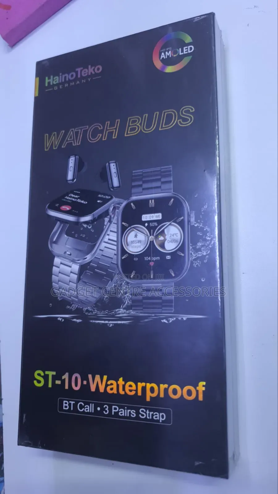 Haino Teko ST-10-Waterproof Smart Watch