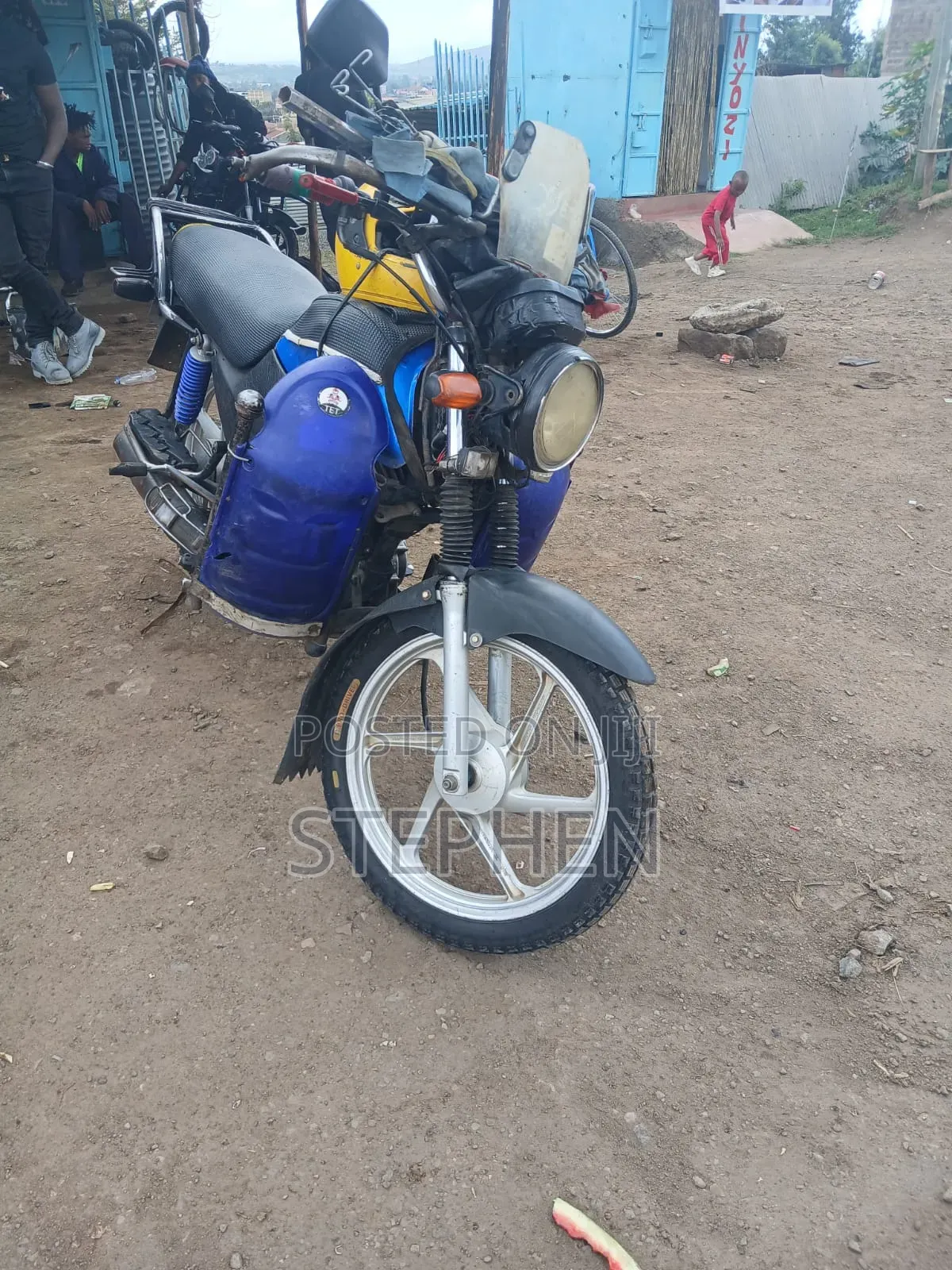Honda SP 125 2019 Blue