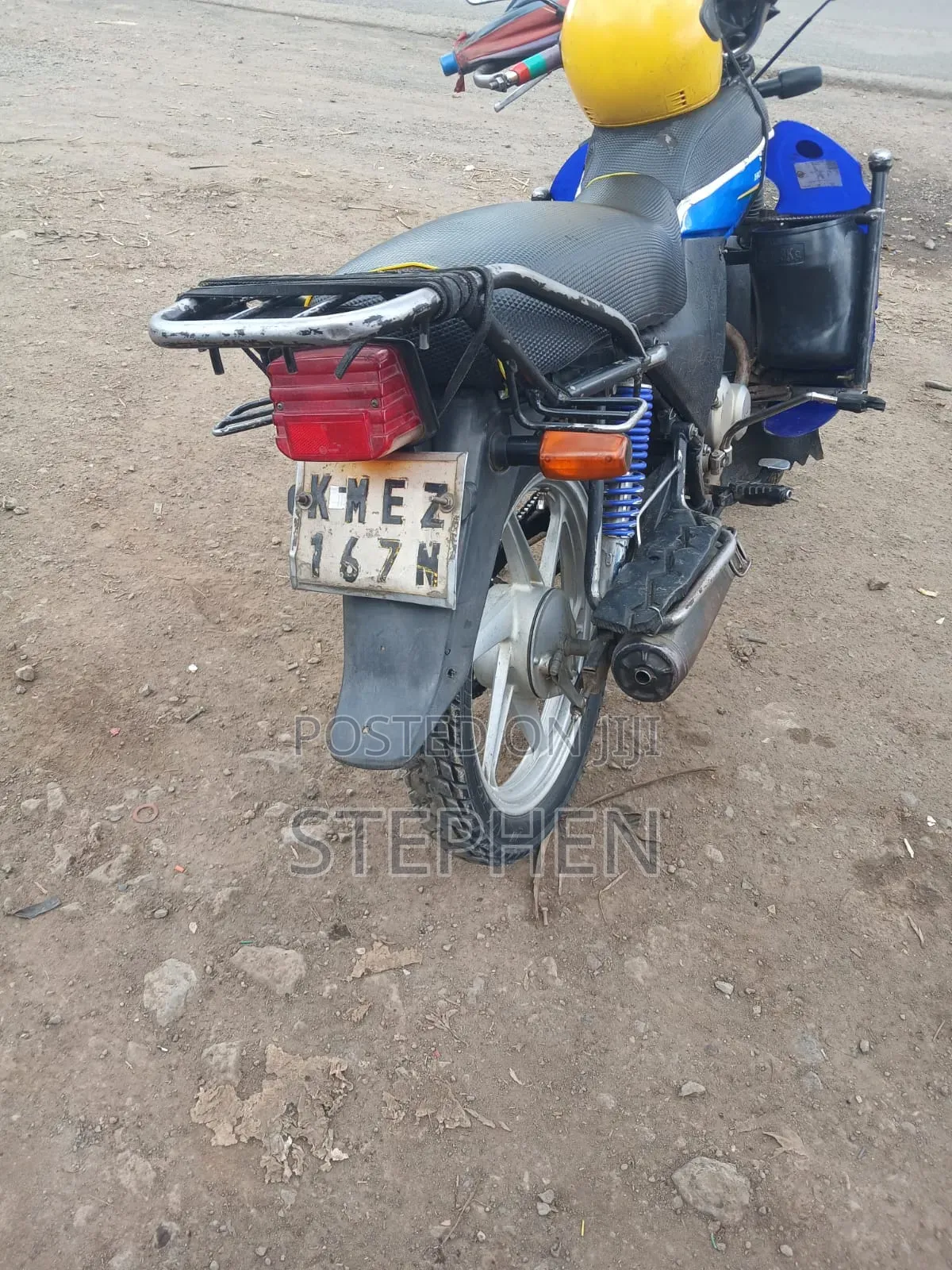Honda SP 125 2019 Blue