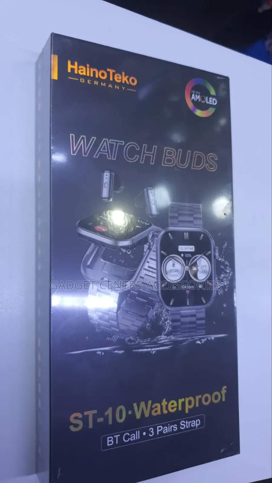 Haino Teko ST-10-Waterproof Smart Watch