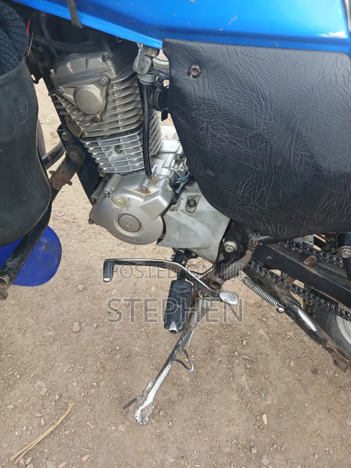 Honda SP 125 2019 Blue