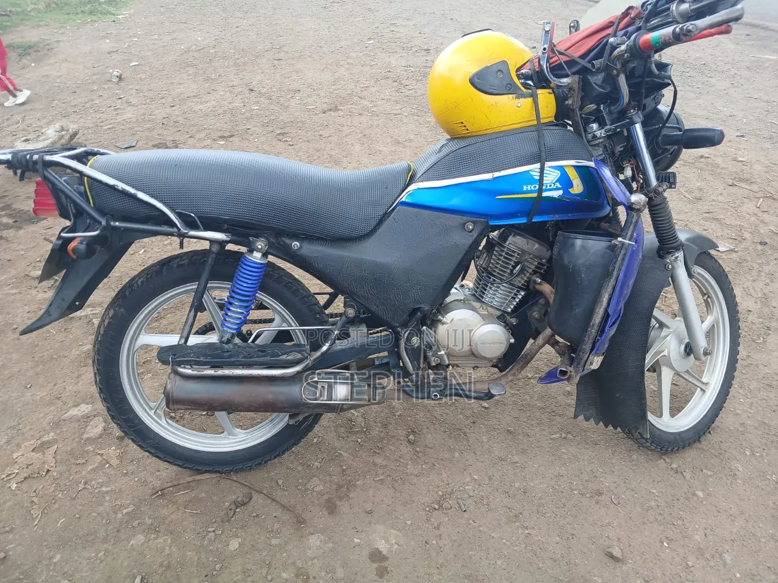 Honda SP 125 2019 Blue