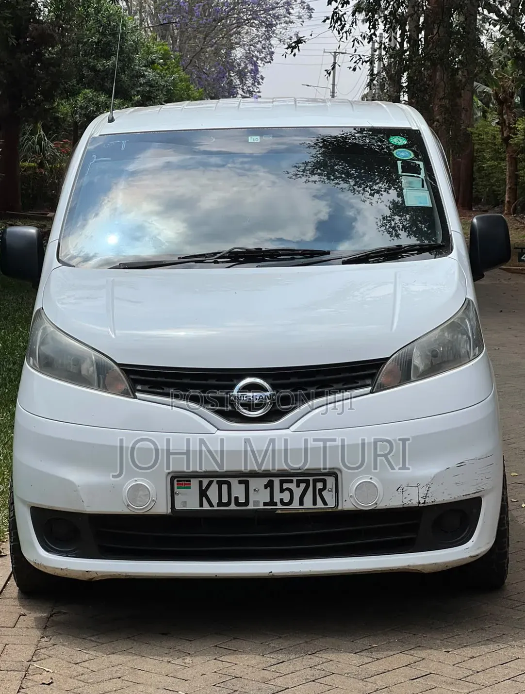 Nissan NV200 2015 White