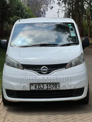 Nissan NV200 2015 White