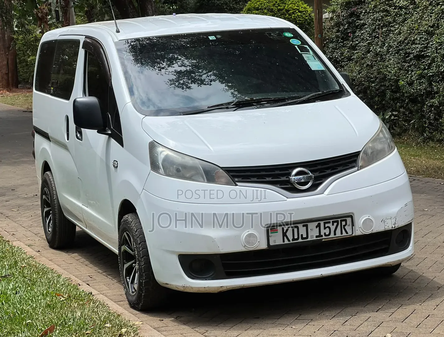 Nissan NV200 2015 White