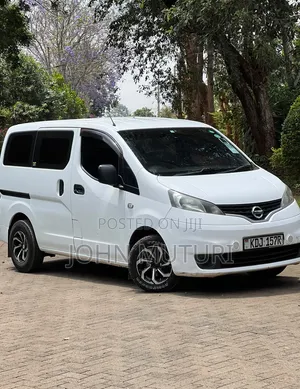 Nissan NV200 2015 White