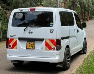 Nissan NV200 2015 White