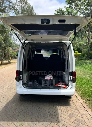 Nissan NV200 2015 White