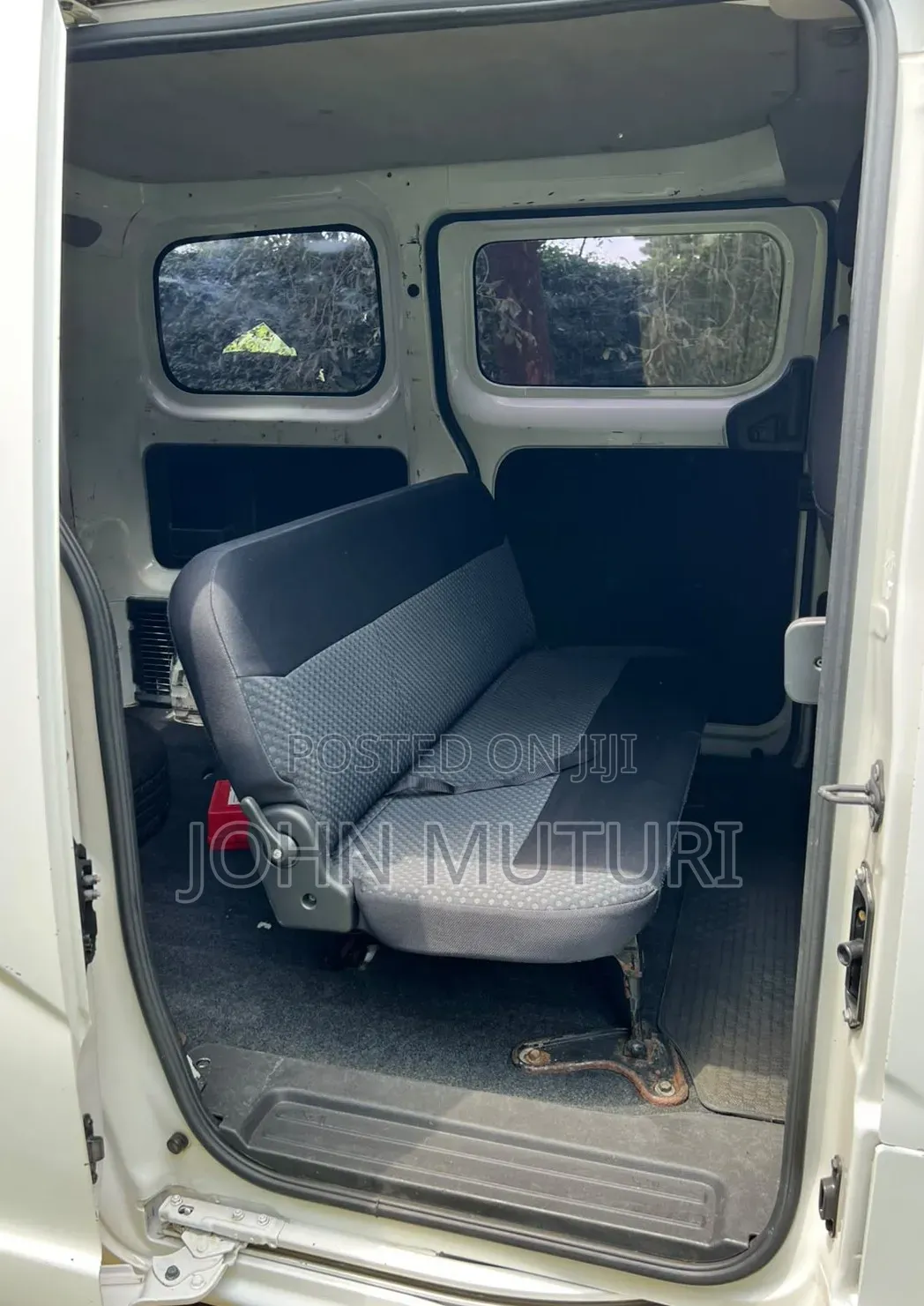 Nissan NV200 2015 White