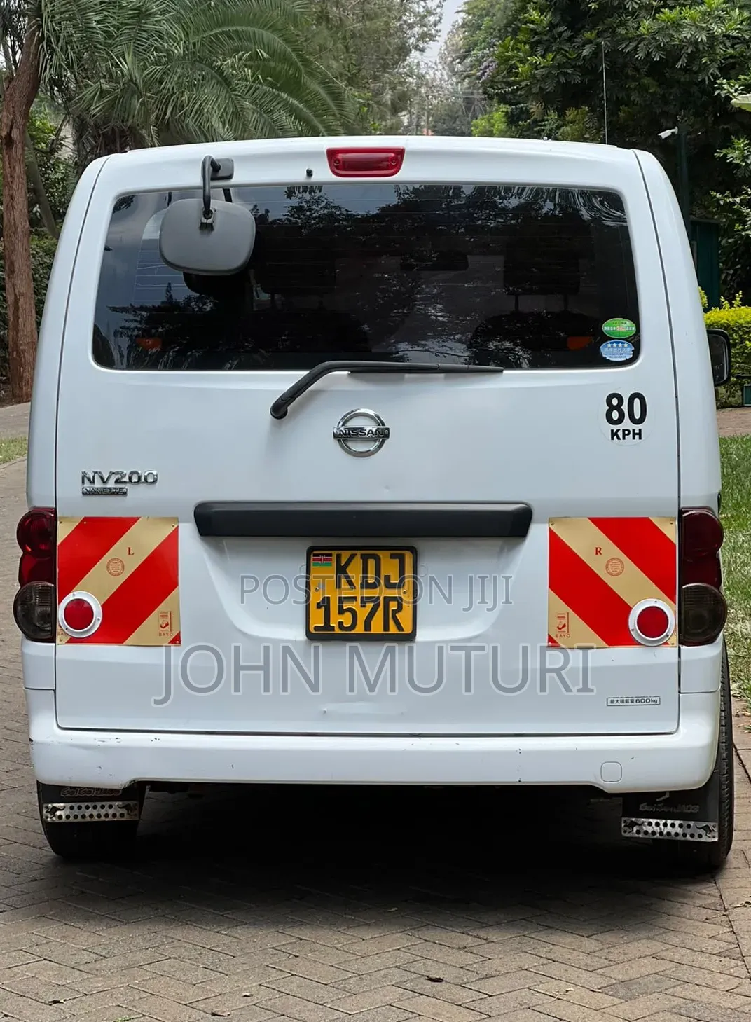 Nissan NV200 2015 White