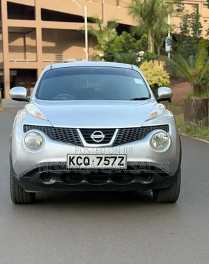 Nissan Juke 2011 Gray