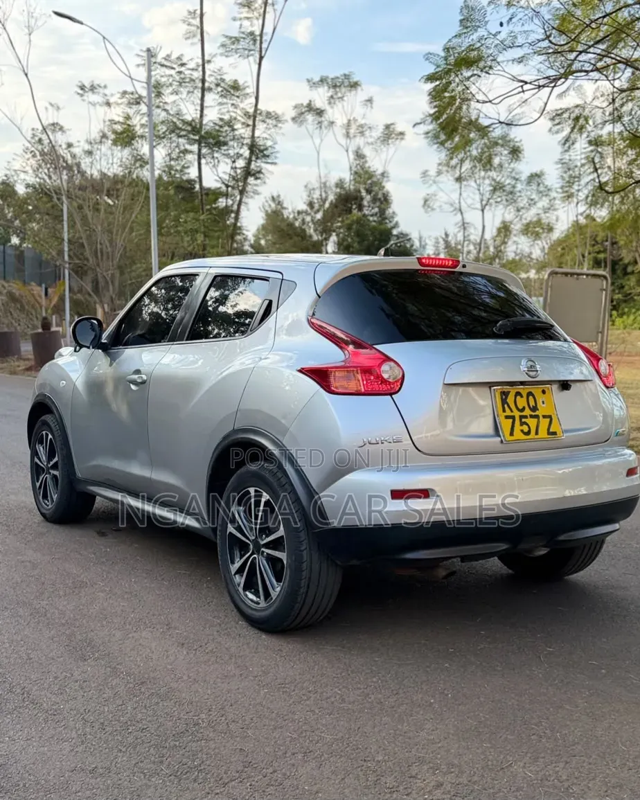 Nissan Juke 2011 Gray