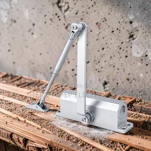 Single Ways Opening Automatic Adjustable Hydraulic Door Closure Closer