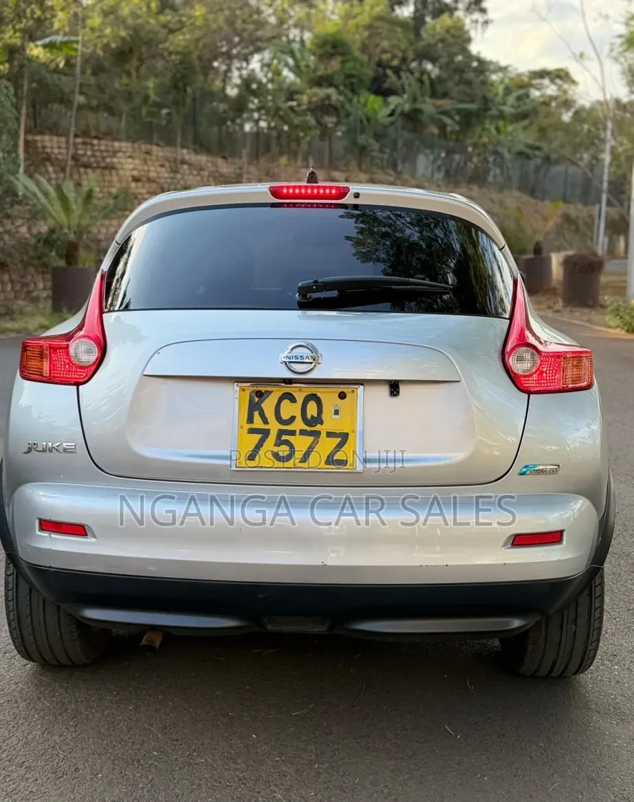 Nissan Juke 2011 Gray