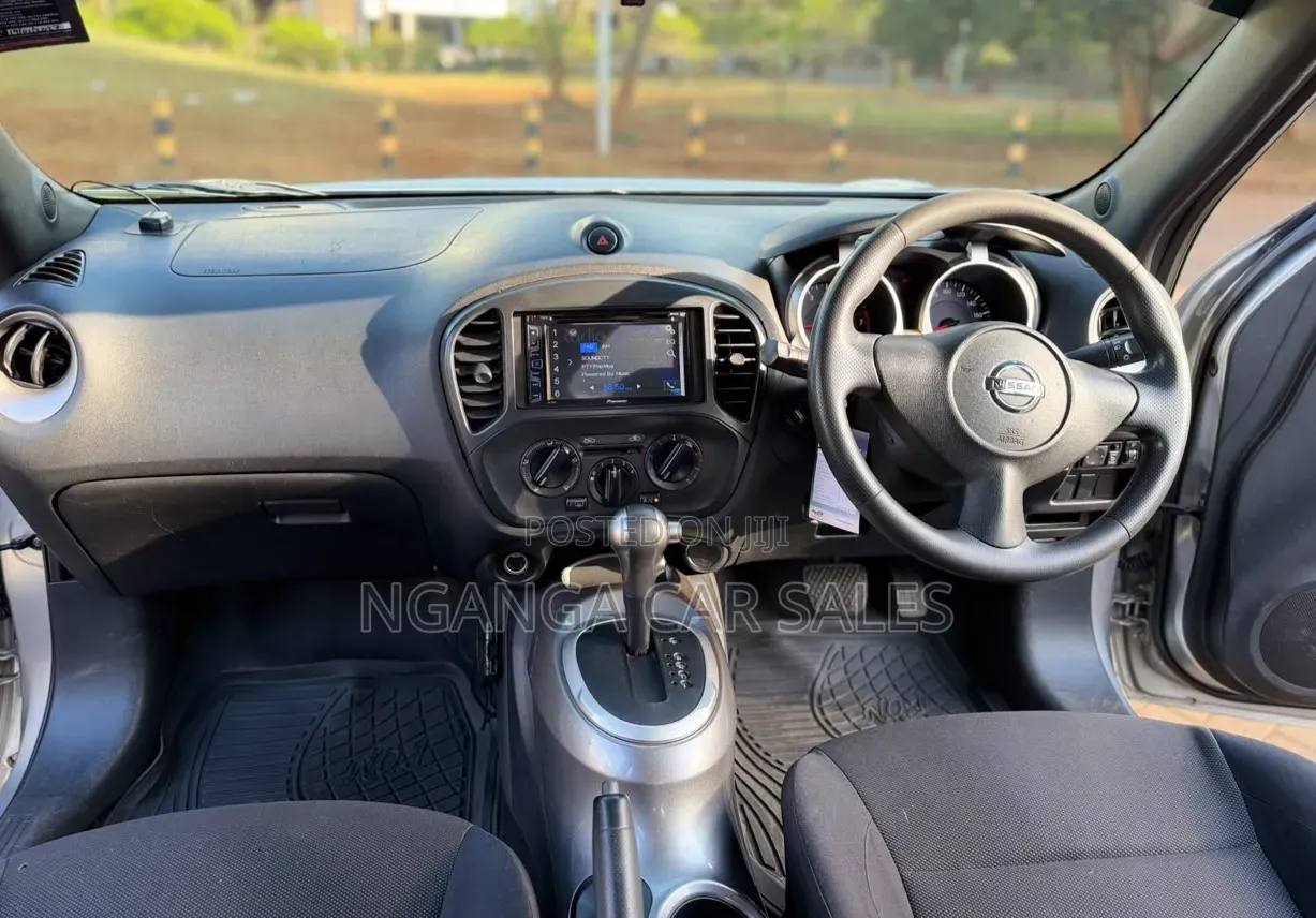 Nissan Juke 2011 Gray