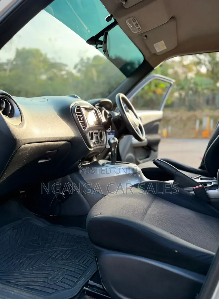 Nissan Juke 2011 Gray