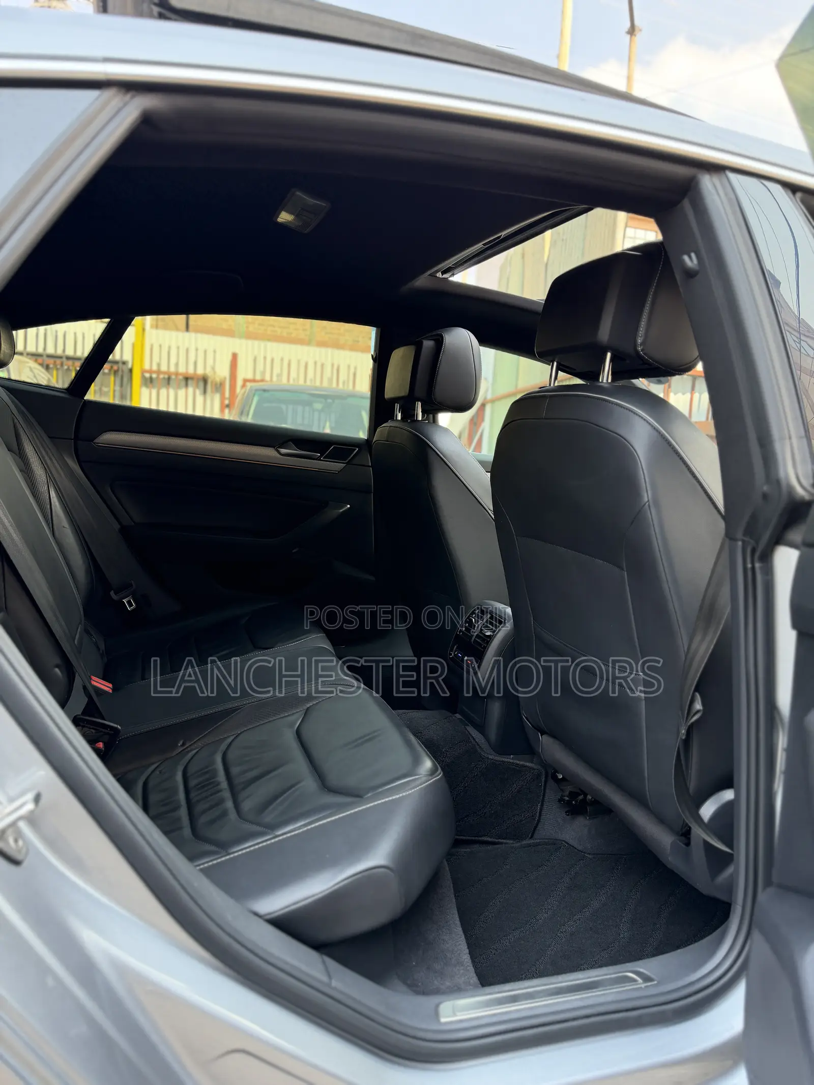 Volkswagen Arteon 2.0T SE R-Line w/20 AWD 4MOTION 2019 Silver