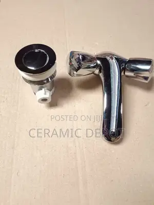 Basin Mixer With Popup Waste -EURO DELUX BASIN MIXER RV4006