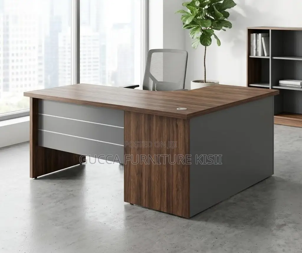 Imported 1.4m Curved Secretarial Task Desk