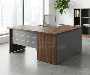 Imported 1.4m Curved Secretarial Task Desk