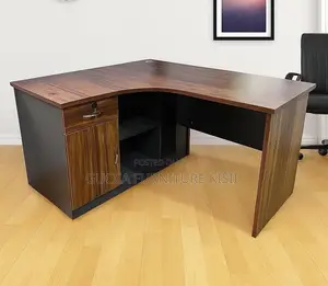 Imported 1.4m Curved Secretarial Task Desk