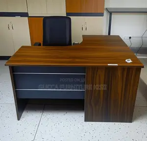 Imported 1.4m Curved Secretarial Task Desk