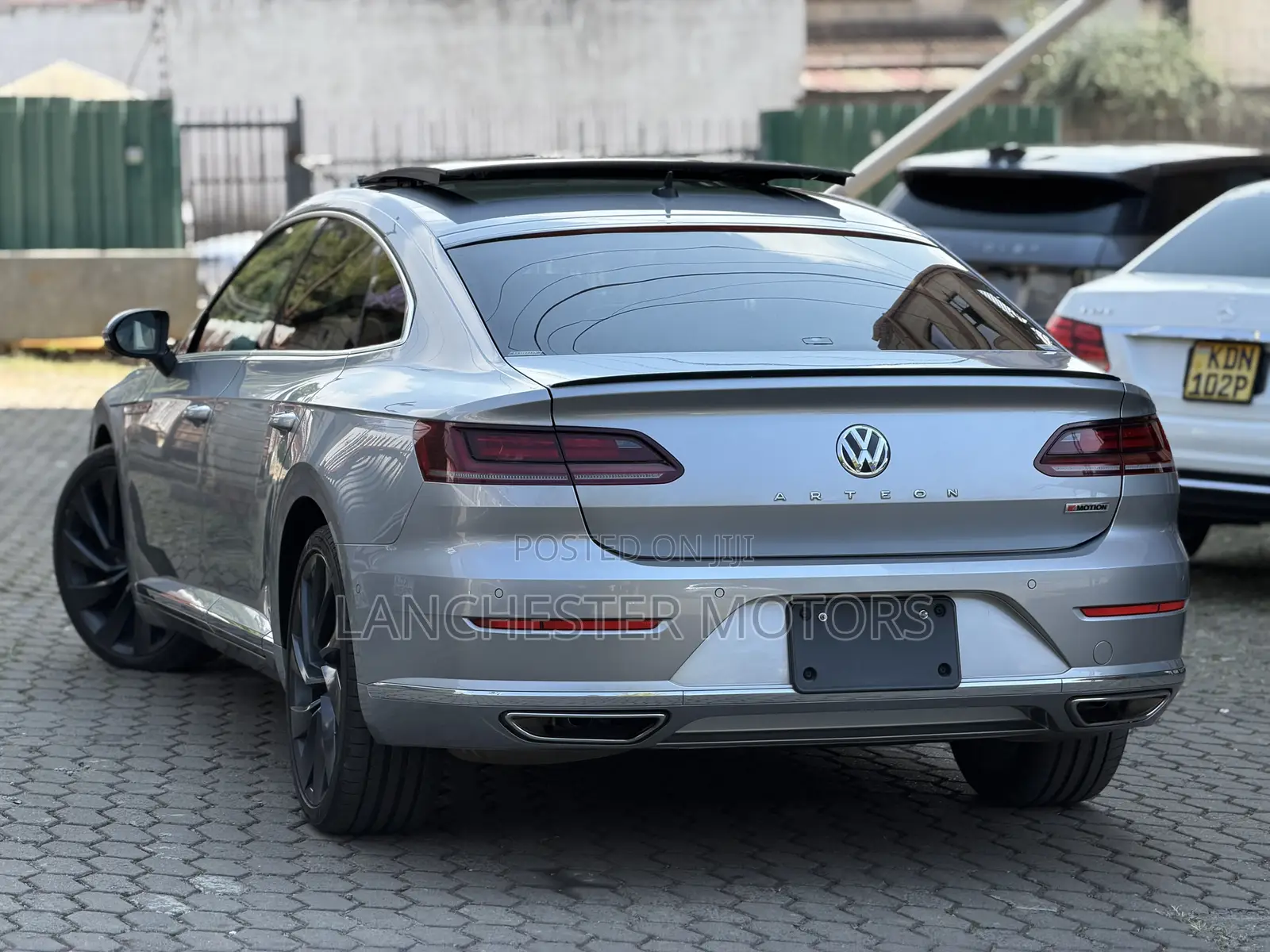 Volkswagen Arteon 2.0T SE R-Line w/20 AWD 4MOTION 2019 Silver