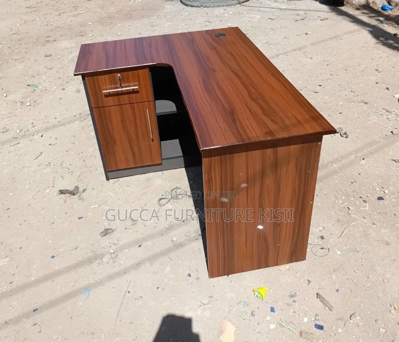 Imported 1.4m Curved Secretarial Task Desk