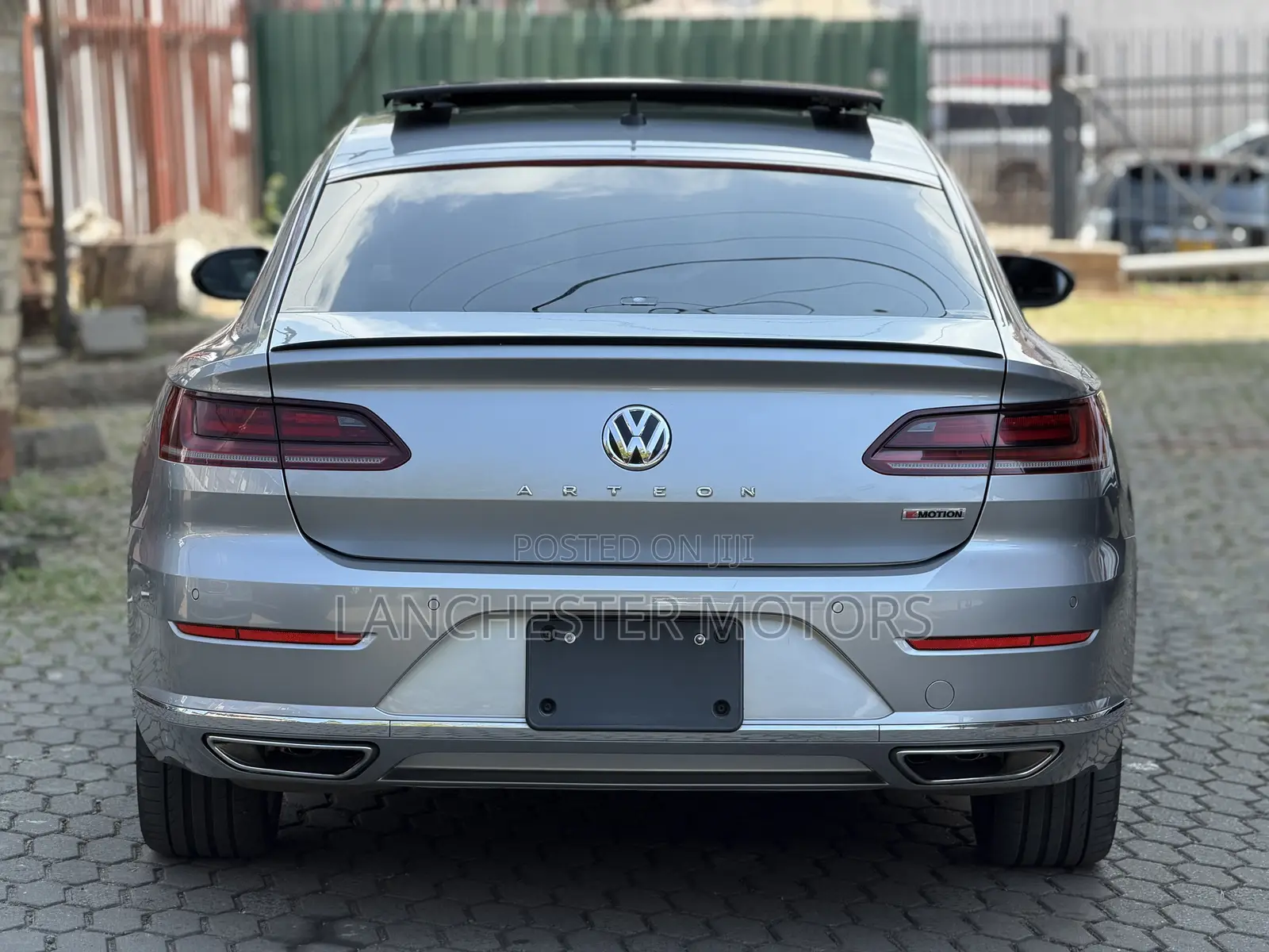 Volkswagen Arteon 2.0T SE R-Line w/20 AWD 4MOTION 2019 Silver