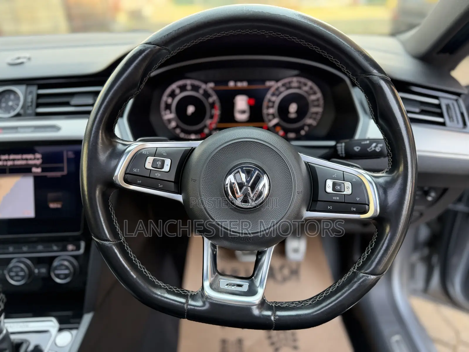 Volkswagen Arteon 2.0T SE R-Line w/20 AWD 4MOTION 2019 Silver