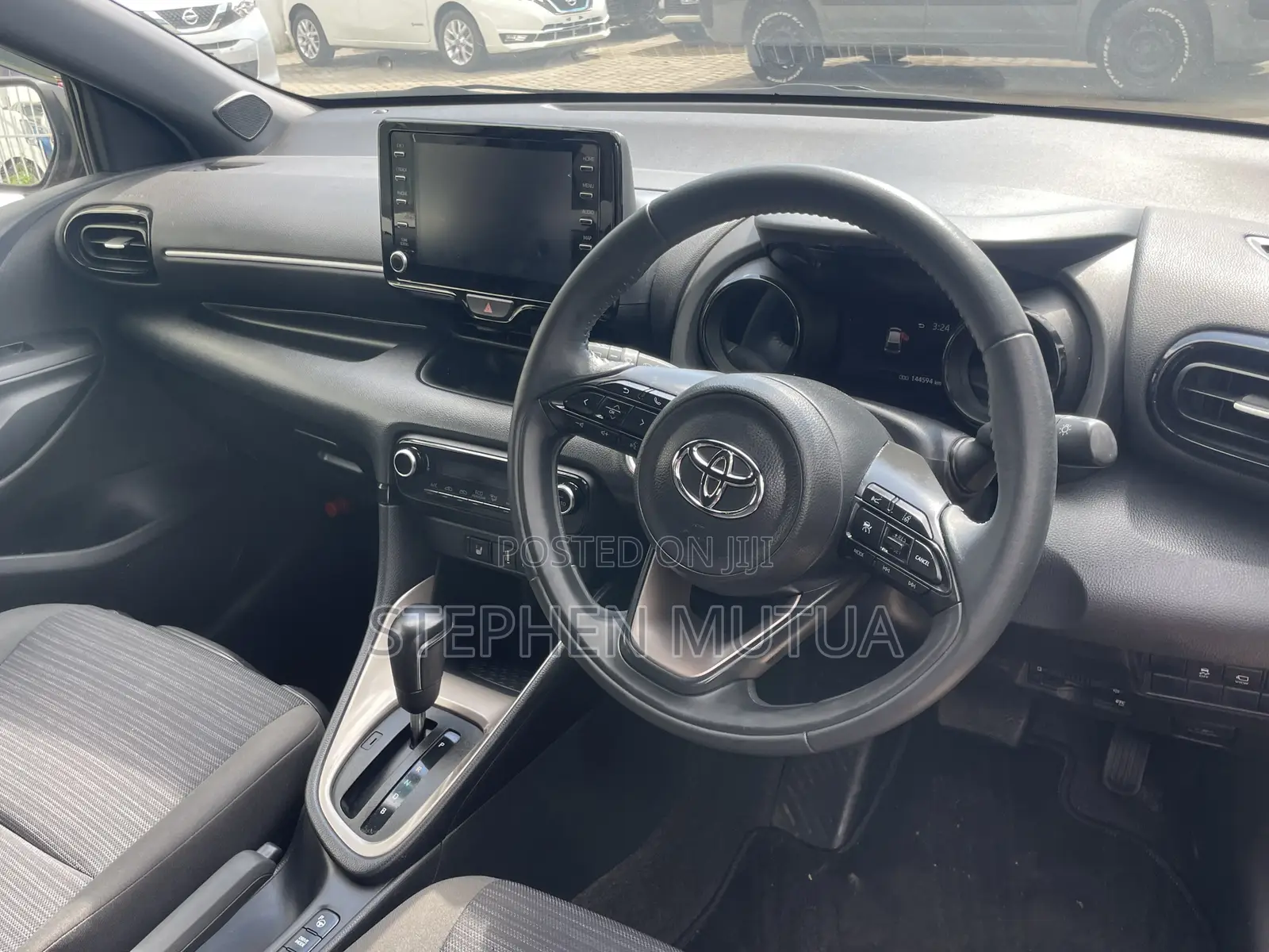 Toyota Yaris 1.5 Sedan L 2020 Red