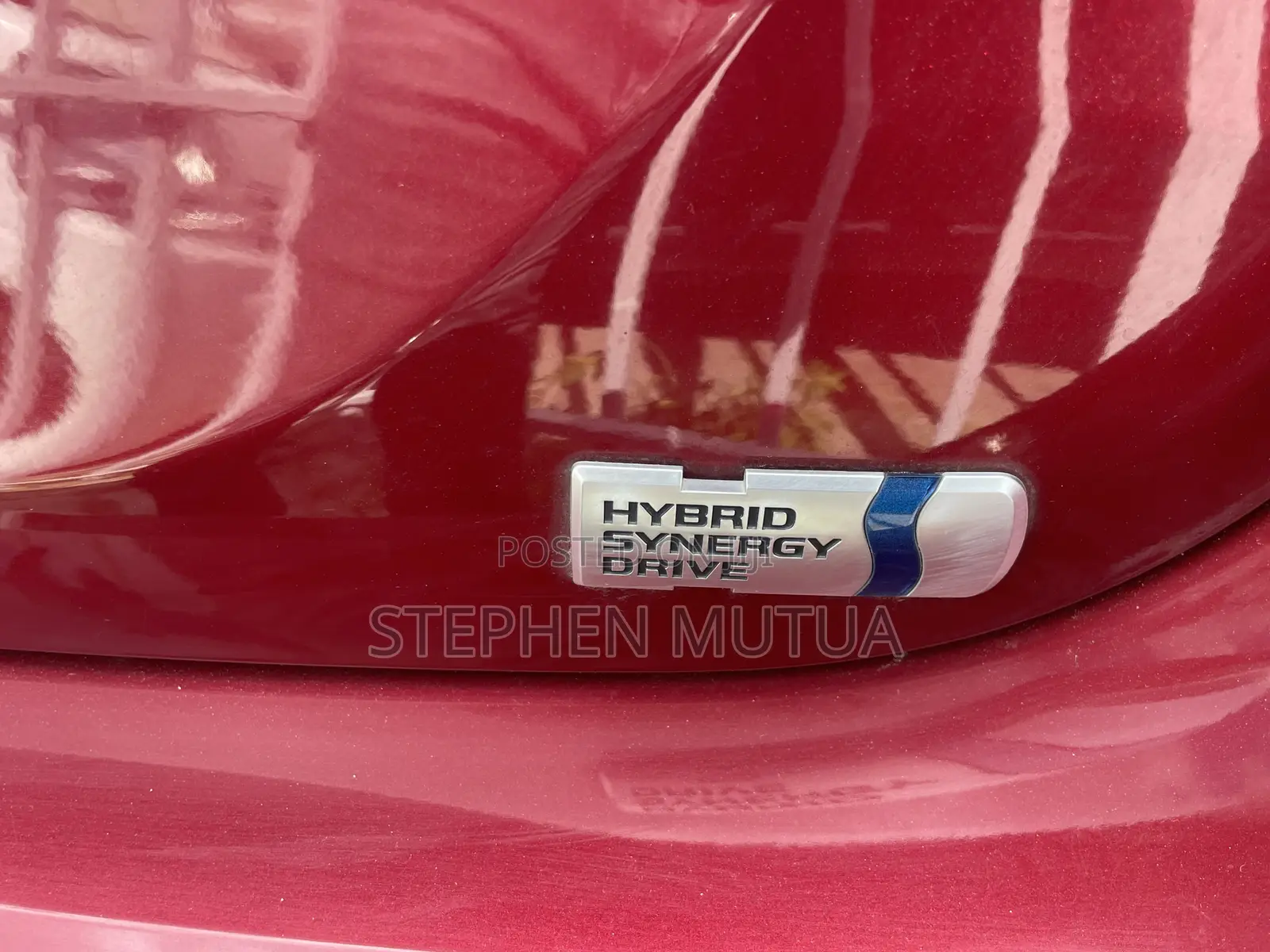Toyota Yaris 1.5 Sedan L 2020 Red