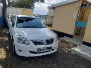 Toyota Premio 2013 White