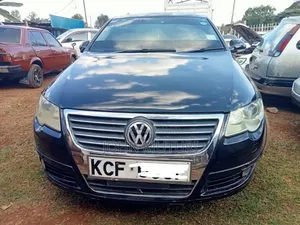 Volkswagen Passat 2008 Black