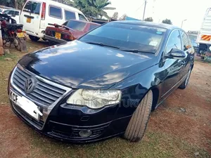 Volkswagen Passat 2008 Black